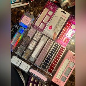 Dashing Diva Nail Strips Set